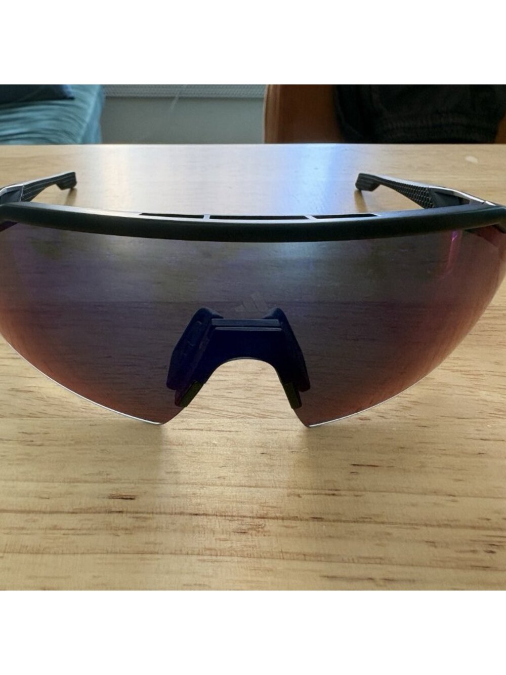 adidas sport sunglasses SP0093 02Z 145 125 3R1 Oversized Shield Lite Cmpt Black